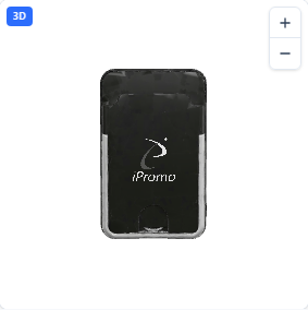 MagWallet Trackable Powerbank in Black
